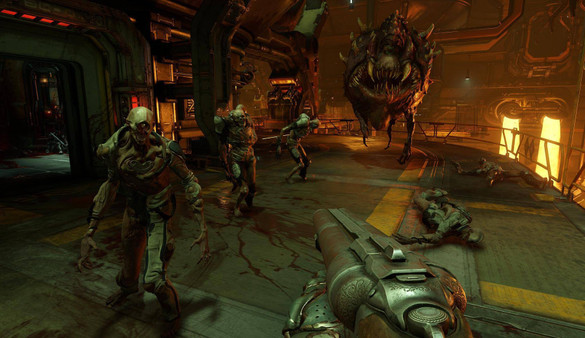 Doom (2016) screenshot 1