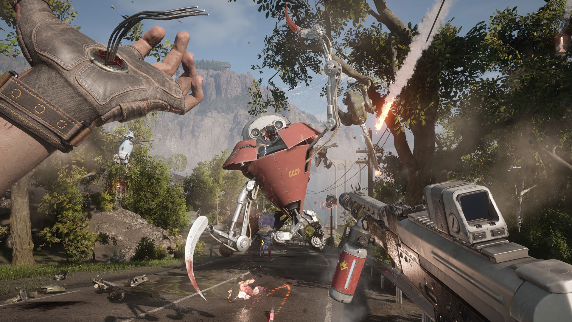 Atomic Heart - Premium Edition | PS4 screenshot 3