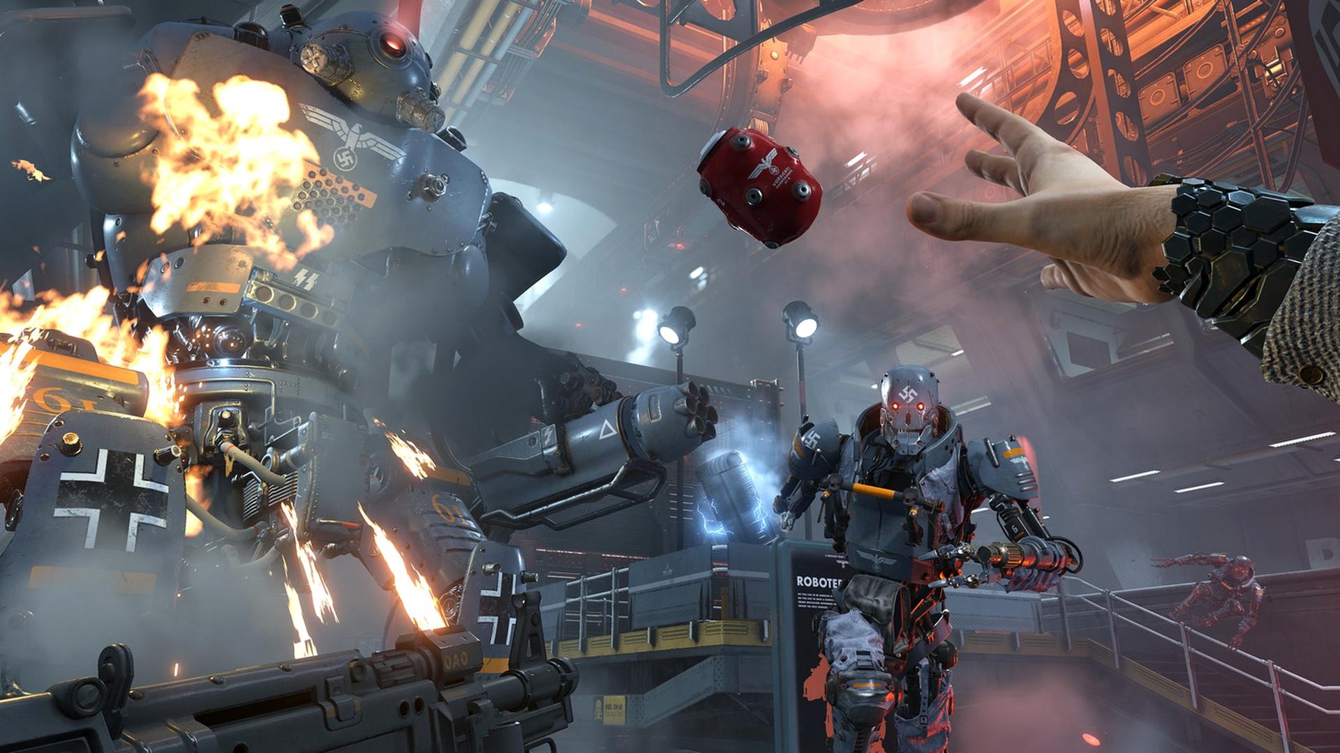 Купить Wolfenstein II: The New Colossus Microsoft Store