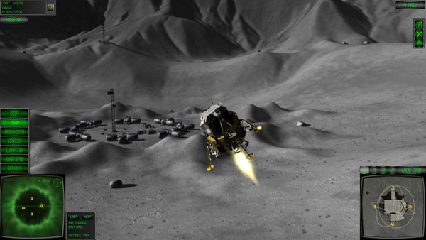Lunar Flight screenshot 1