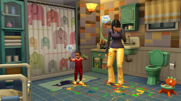 The Sims 4 By? rodzicem screenshot 1