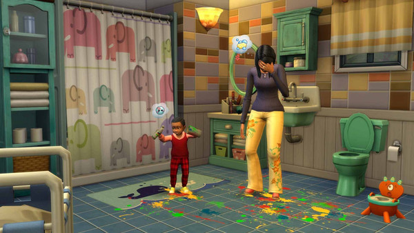 The Sims 4 Forældre screenshot 1