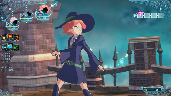 Little Witch Academia: Chamber of Time screenshot 1