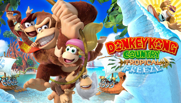 Buy Donkey Kong Country Tropical Freeze Switch Nintendo Eshop