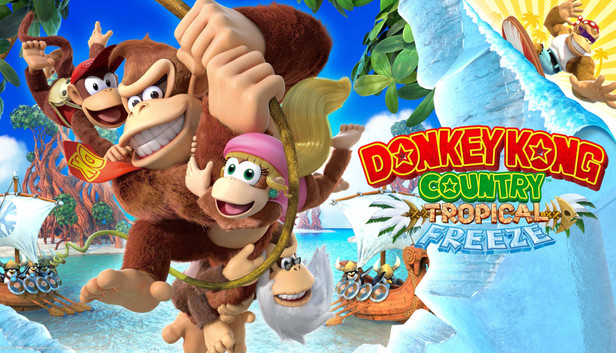 Donkey Kong Country Tropical Freeze Switch