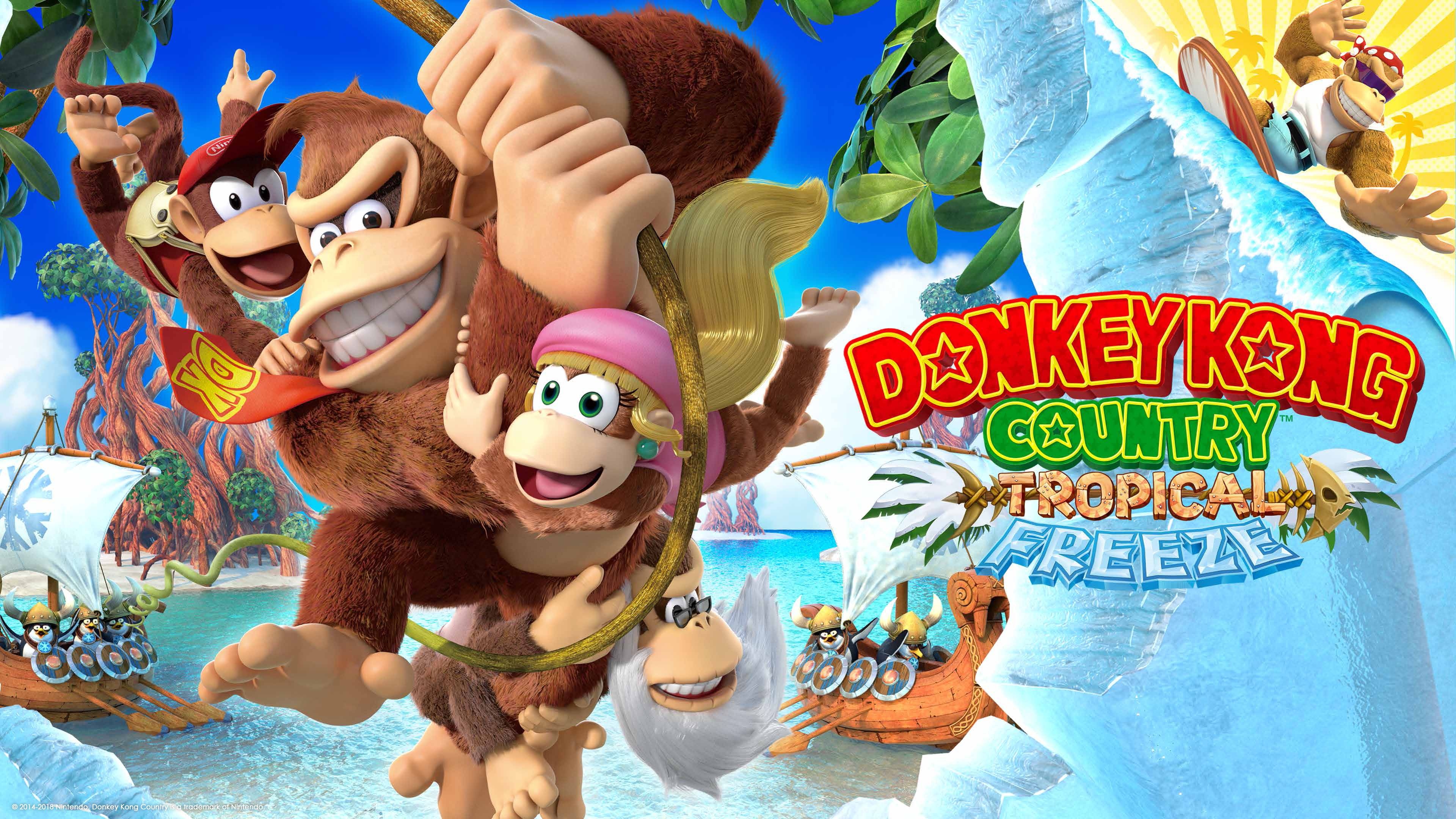 Buy Donkey Kong Country Tropical Freeze - Switch