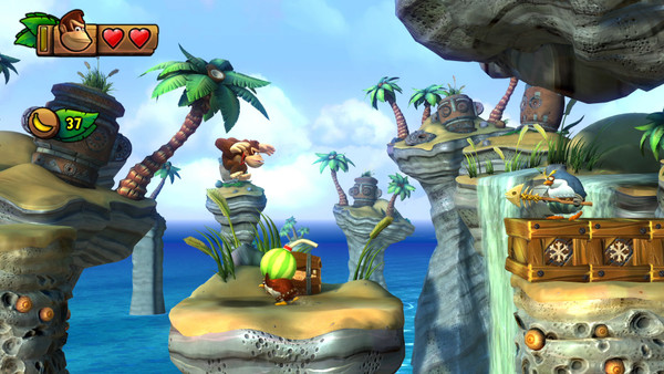 Donkey Kong Country Tropical Freeze screenshot 1