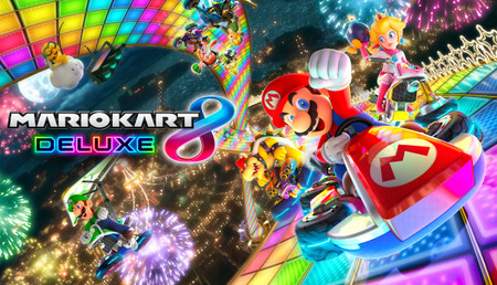 Mario Kart 8 Deluxe Switch