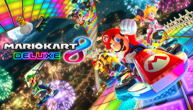 Buy Mario Kart Deluxe Switch - Main Image