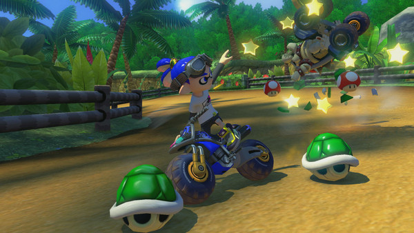 Mario Kart 8 Deluxe screenshot 1