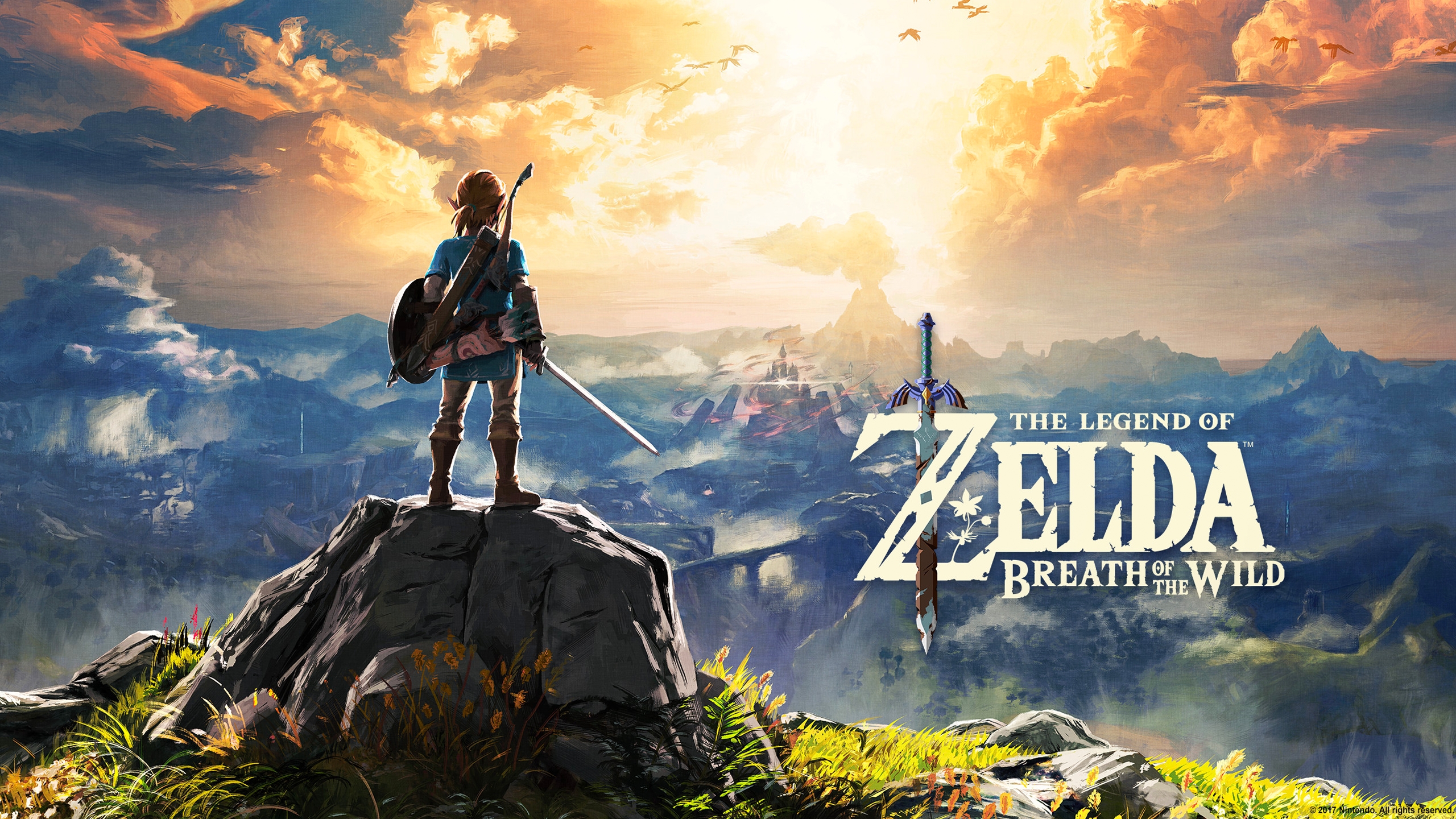Trailer Zelda Breath of the Wild