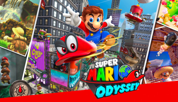 Comprar Super Mario Odyssey Switch Nintendo Eshop
