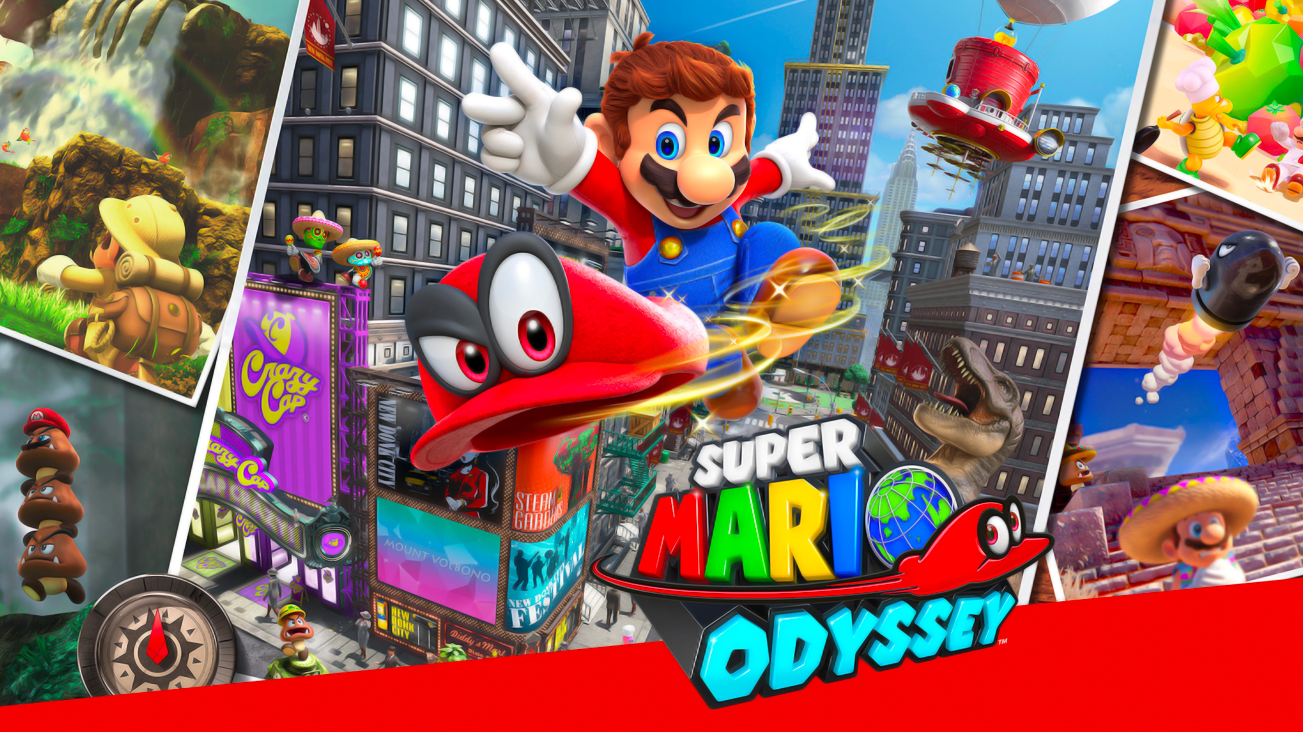 Comprar Super Mario Odyssey Switch Nintendo Eshop