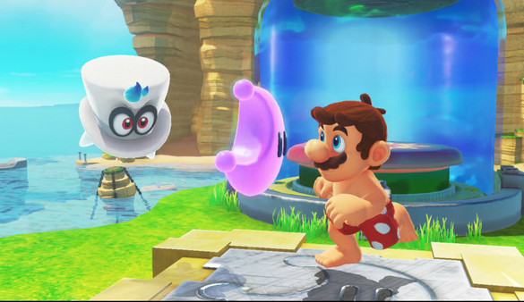 Super Mario Odyssey screenshot 1