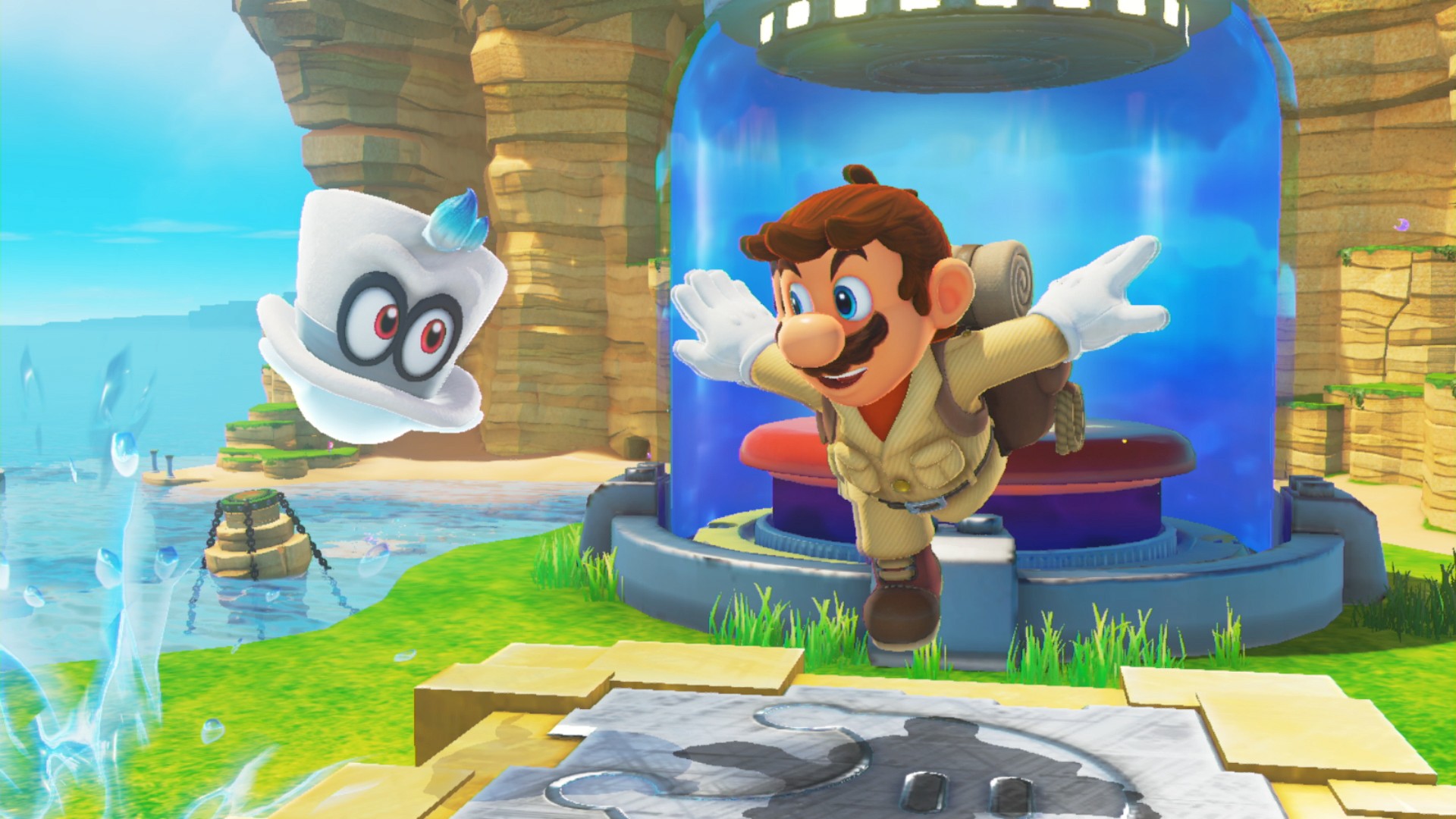 Super Mario Odyssey SWITCH NUOVO SIGILLATO ITA Super Mario Odyssey SWITCH NUOVO SIGILLATO ITA