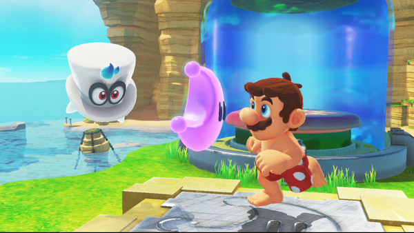 Super Mario Odyssey screenshot 1