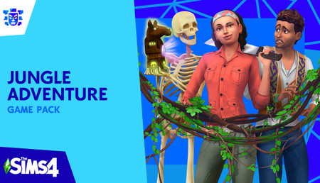 Les Sims 4 Dans la Jungle