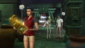 The Sims 4 Приключения в джунглях screenshot 2