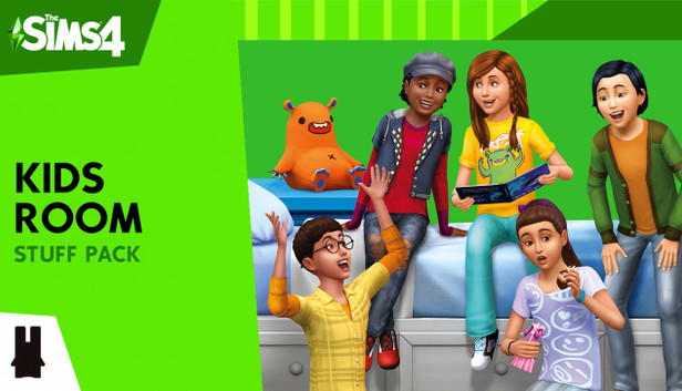 The Sims 4 Børneværelse-indhold