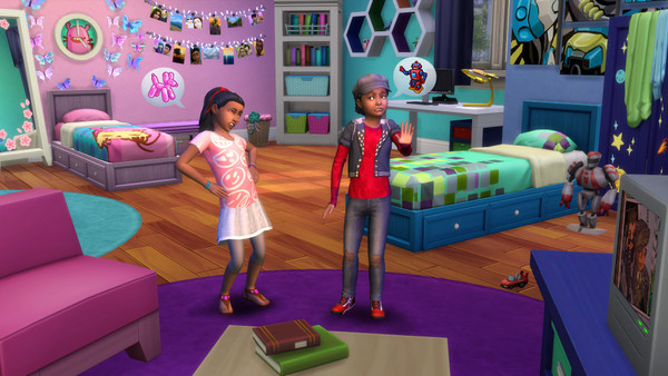 The Sims 4 Stanza dei Bimbi Stuff screenshot 1