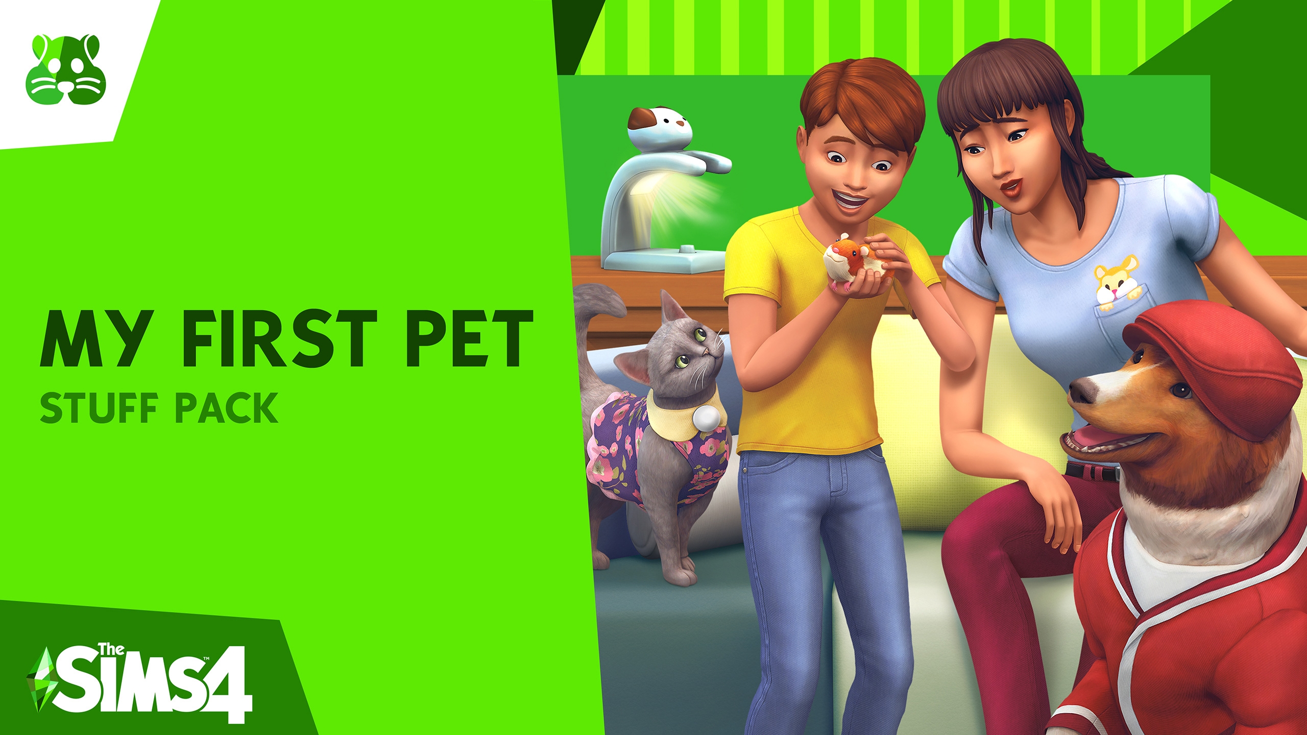 The Sims 4 Moj Pierwszy Zwierzak Kup The Sims 4 Mój pierwszy zwierzak Akcesoria - PC & Mac (EA App)
