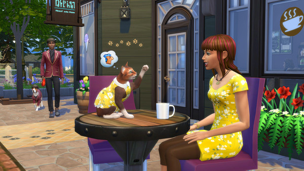 The Sims 4 Nyt kæledyrsindhold screenshot 1