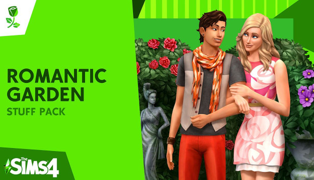 Los Sims 4 Jardín Romántico Pack de Accesorios