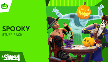 The Sims 4 Accessori da Brivido Stuff