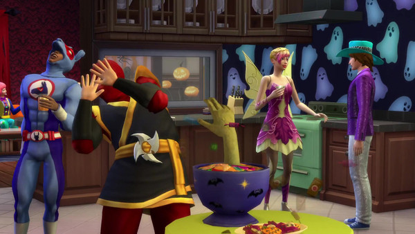The Sims 4 Hjemsøgt Indhold screenshot 1