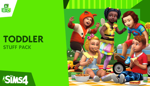 The Sims 4 Детские вещи — Каталог