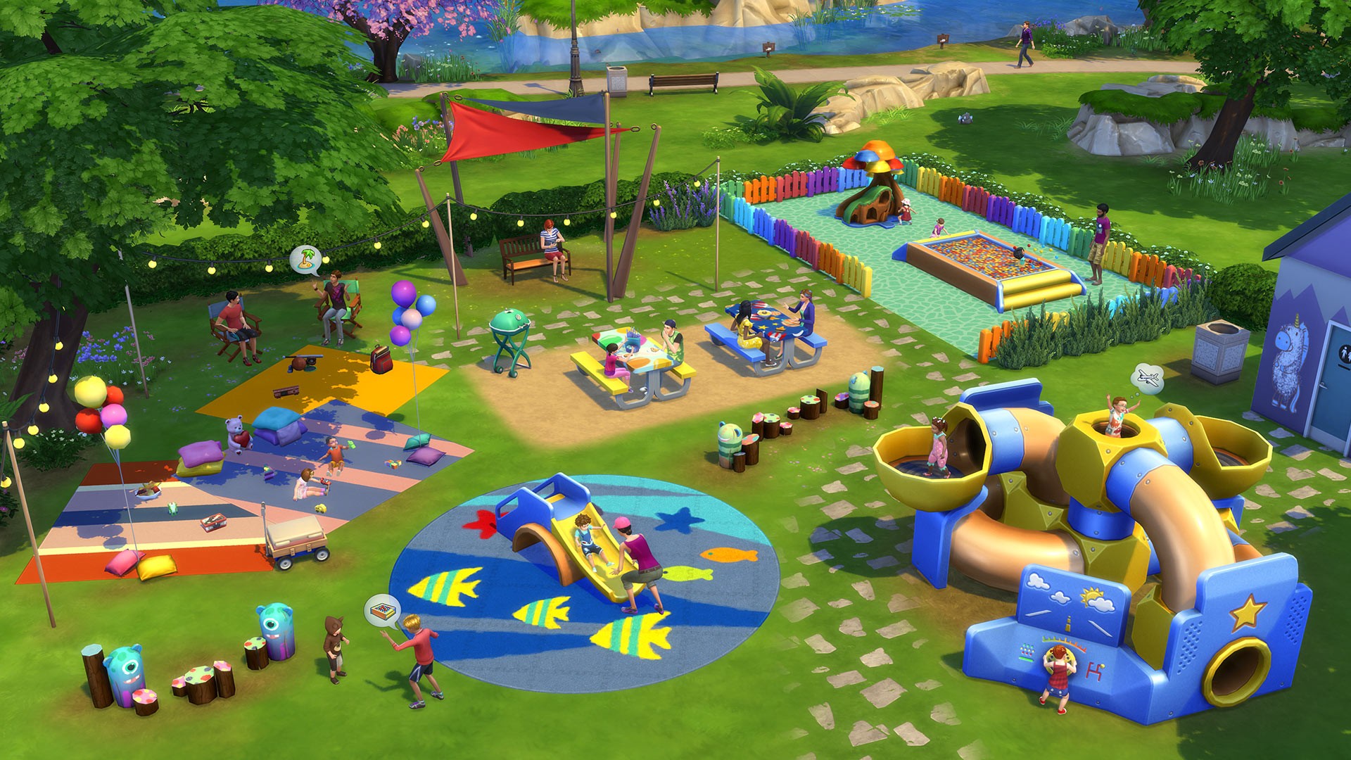 Купить The Sims 4 Детские вещи — Каталог EA App