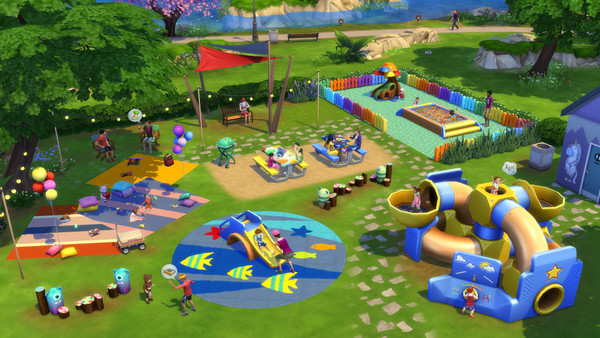 The Sims 4 Toddler Stuff screenshot 1