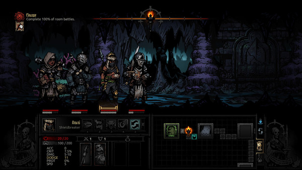 Darkest Dungeon: The Shieldbreaker screenshot 1