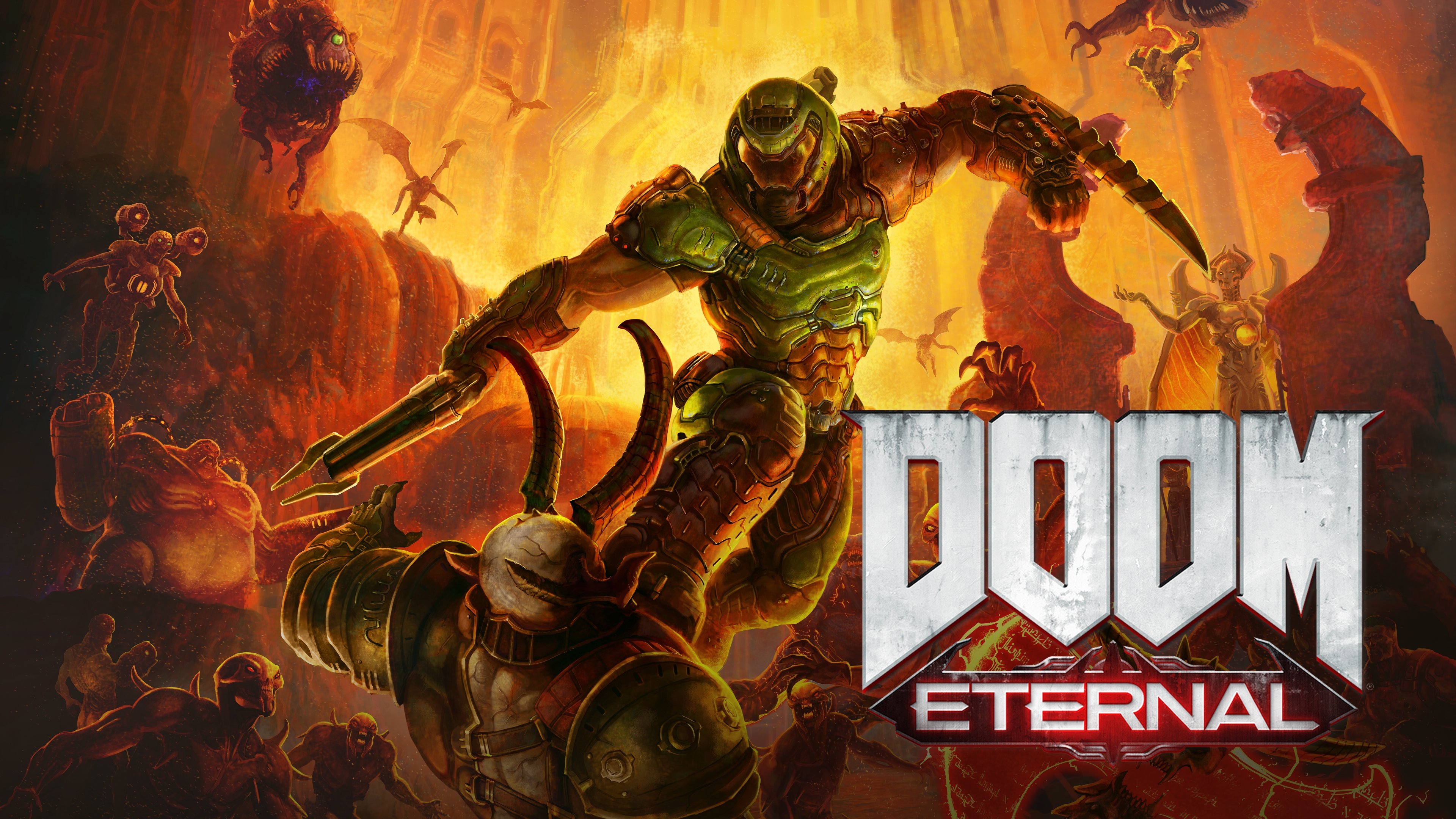 Doom eternal стим достижения фото 100