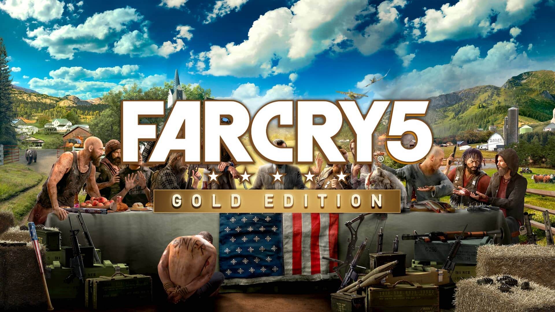 Reviews Far Cry 5 Gold Edition