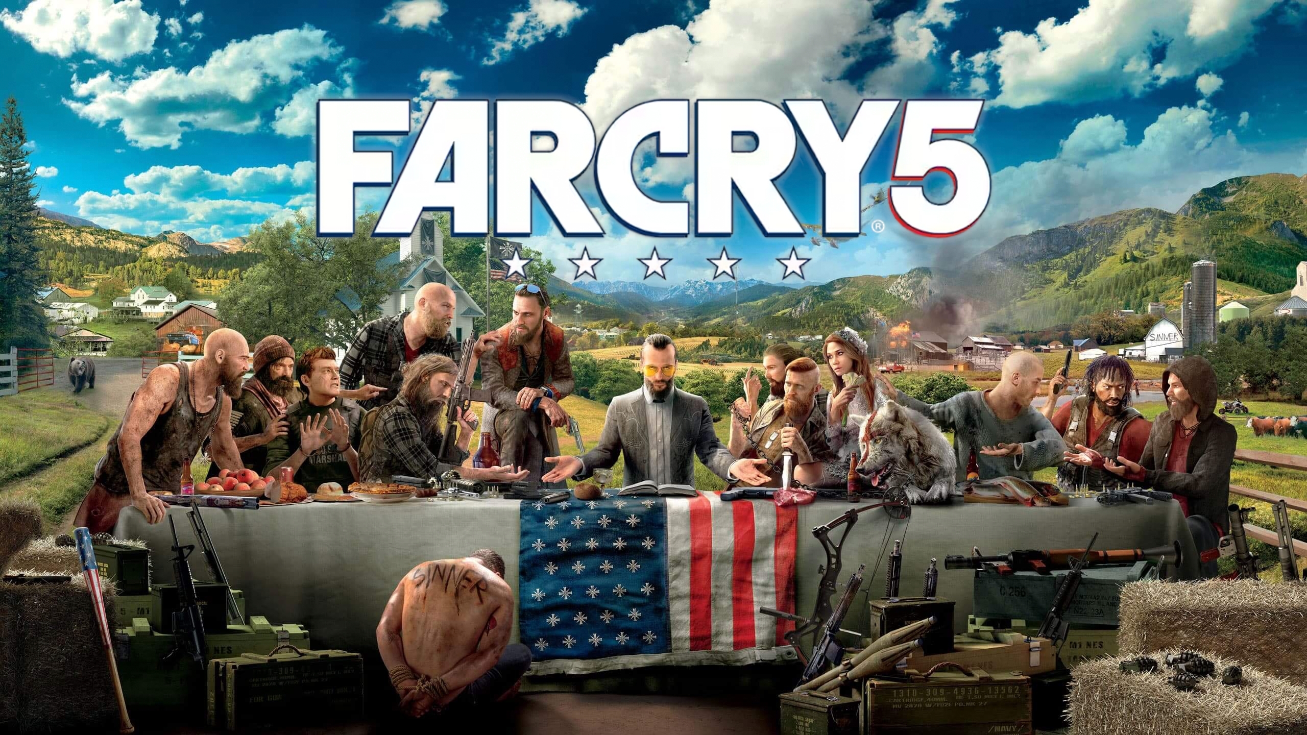 Far cry sale 5 xbox one