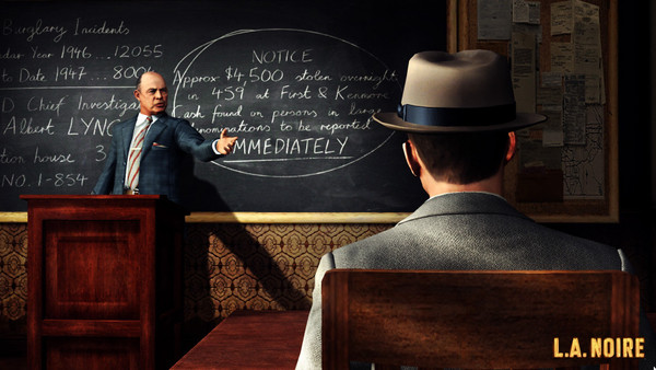 L.A. Noire screenshot 1