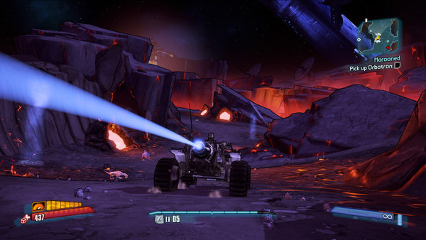 Borderlands The Handsome Collection screenshot 1