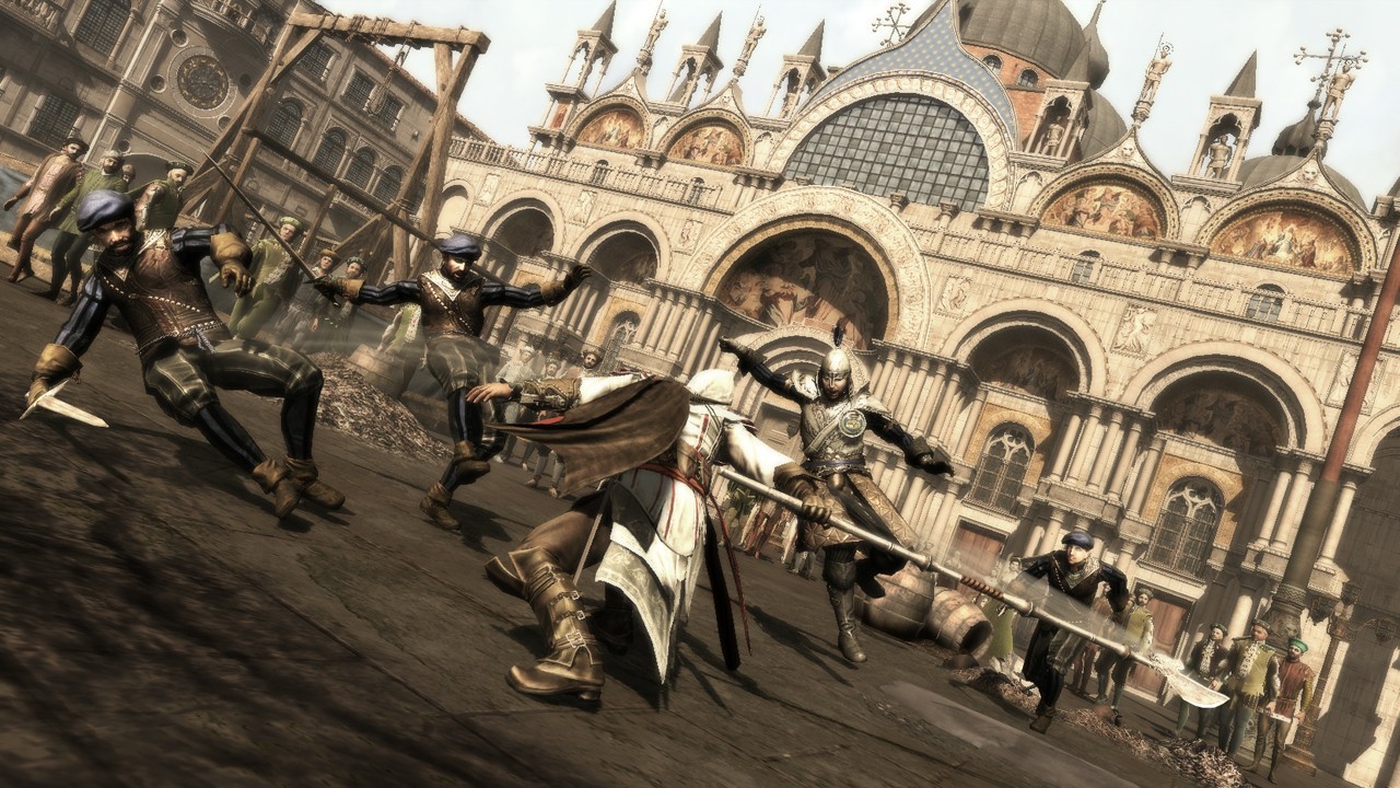 Assassin's Creed: The Ezio Collection compare les versions PS3 et PS4 Assassin's Creed: The Ezio Collection compare les versions PS3 et PS4