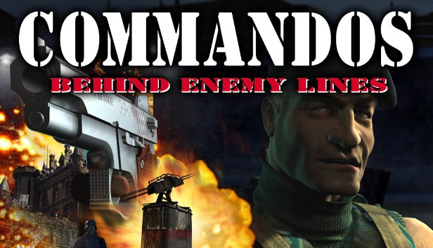 Commandos: Behind Enemy Lines é um jogo de estratégia que deixou saudades