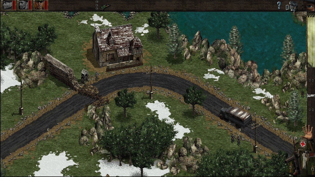 Commandos: Behind Enemy Lines é um jogo de estratégia que deixou saudades