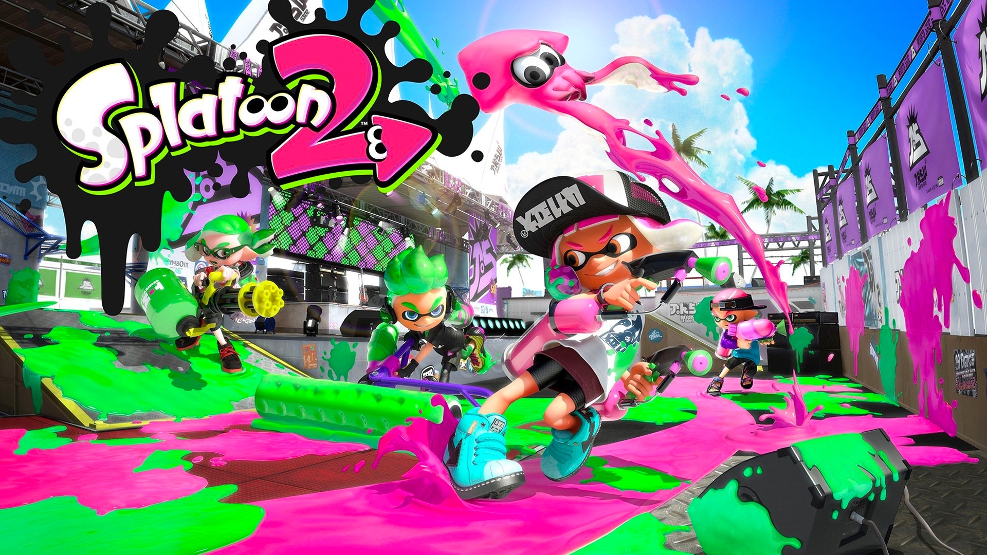 Nintendo Switch Nintendo Switch Splatoon 2 Gra Nintendo Switch Splatoon 2 | MediaMarkt