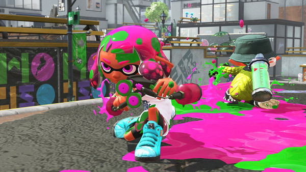 Splatoon 2 screenshot 1