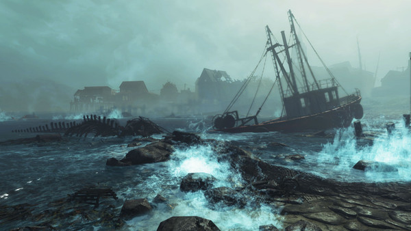 Fallout 4: Far Harbor screenshot 1