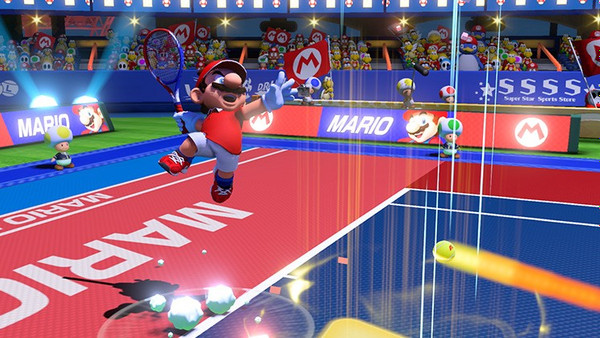 Mario Tennis Aces Switch screenshot 1