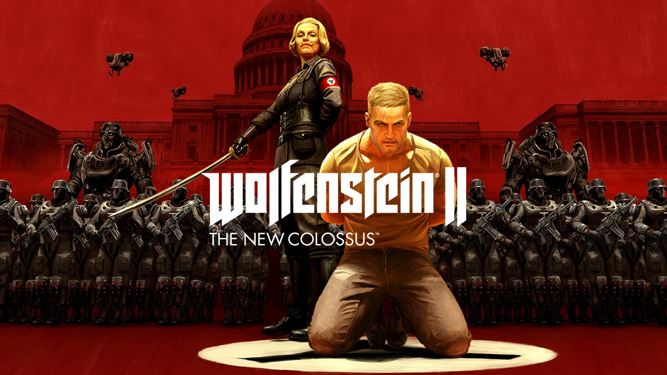 Wolfenstein II The New Colossus Nintendo Eshop