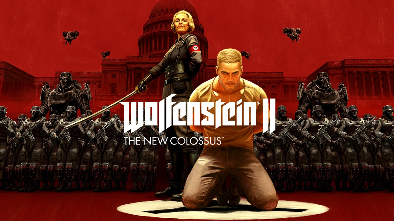 Wolfenstein 2: The New Colossus chega ao Nintendo Switch