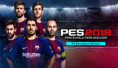 Pro Evolution Soccer 2018 FC Barcelona Edition - PC (Steam)