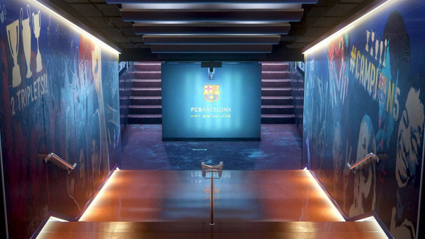 Pro Evolution Soccer 2018 FC Barcelona Edition screenshot 1