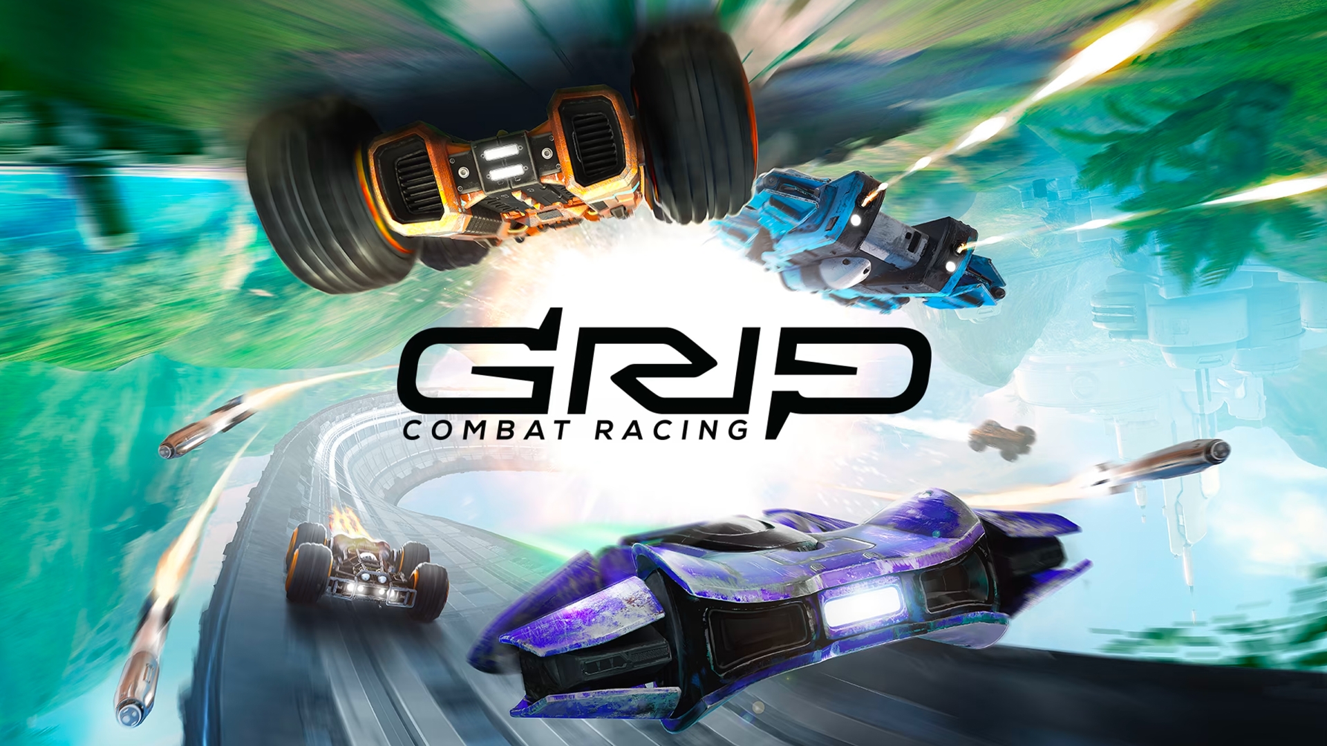 Купить GRIP: Combat Racing Steam